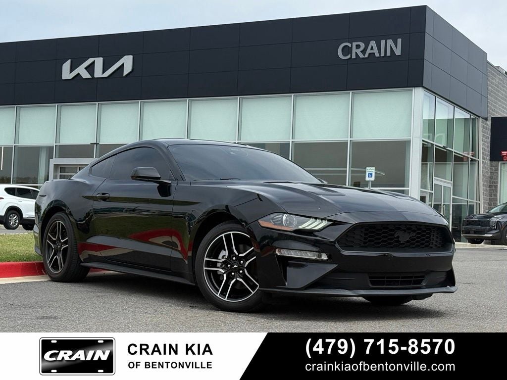 2021 Ford Mustang EcoBoost Premium - CLEAN CARFAX