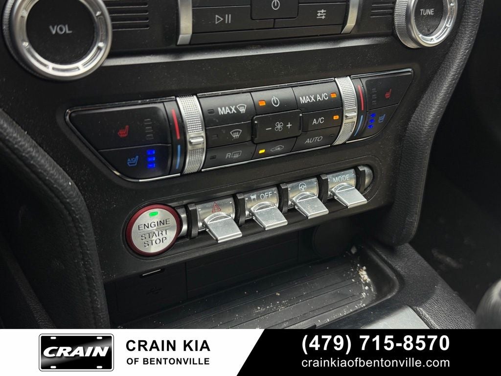 2021 Ford Mustang EcoBoost Premium - CLEAN CARFAX