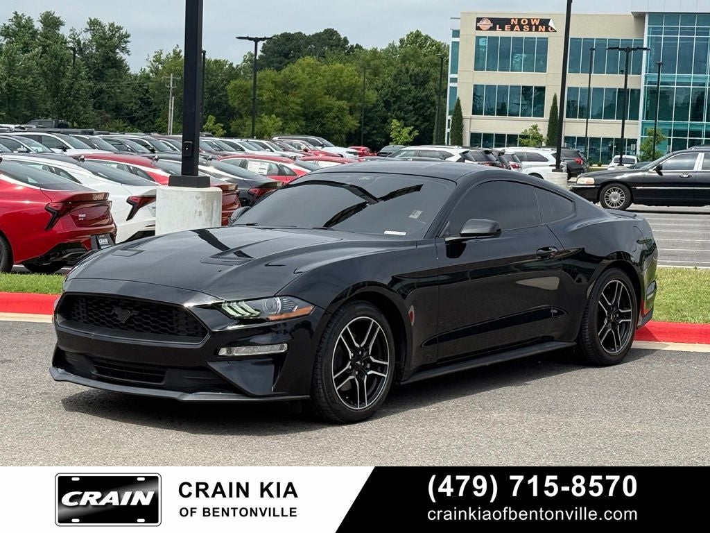 2021 Ford Mustang EcoBoost Premium - CLEAN CARFAX