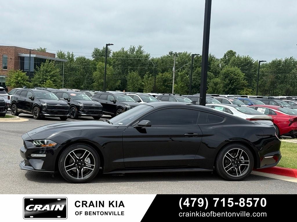2021 Ford Mustang EcoBoost Premium - CLEAN CARFAX