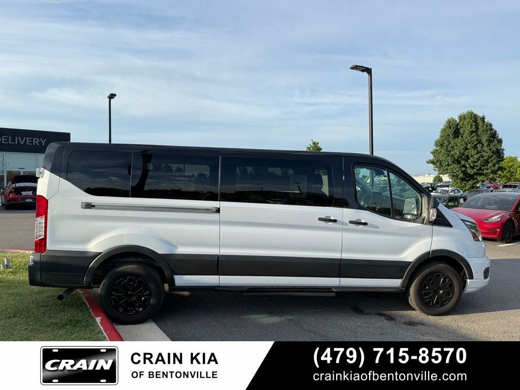 2023 Ford Transit-350 XLT - CLEAN CARFAX / ONE OWNER