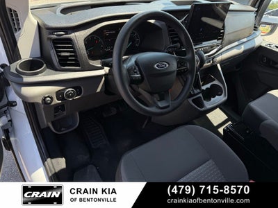 2023 Ford Transit-350 XLT - CLEAN CARFAX / ONE OWNER