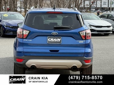 2017 Ford Escape Titanium - PANORAMIC SUNROOF / CLEAN CARFAX