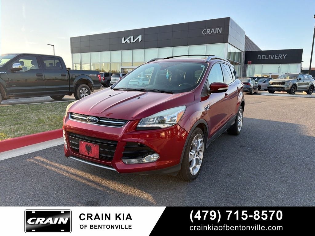 2015 Ford Escape Titanium