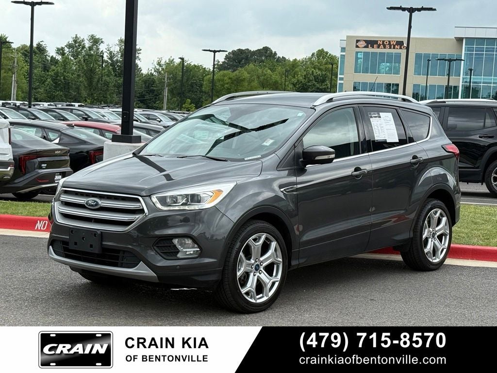 2019 Ford Escape Titanium - 4WD / CLEAN CARFAX