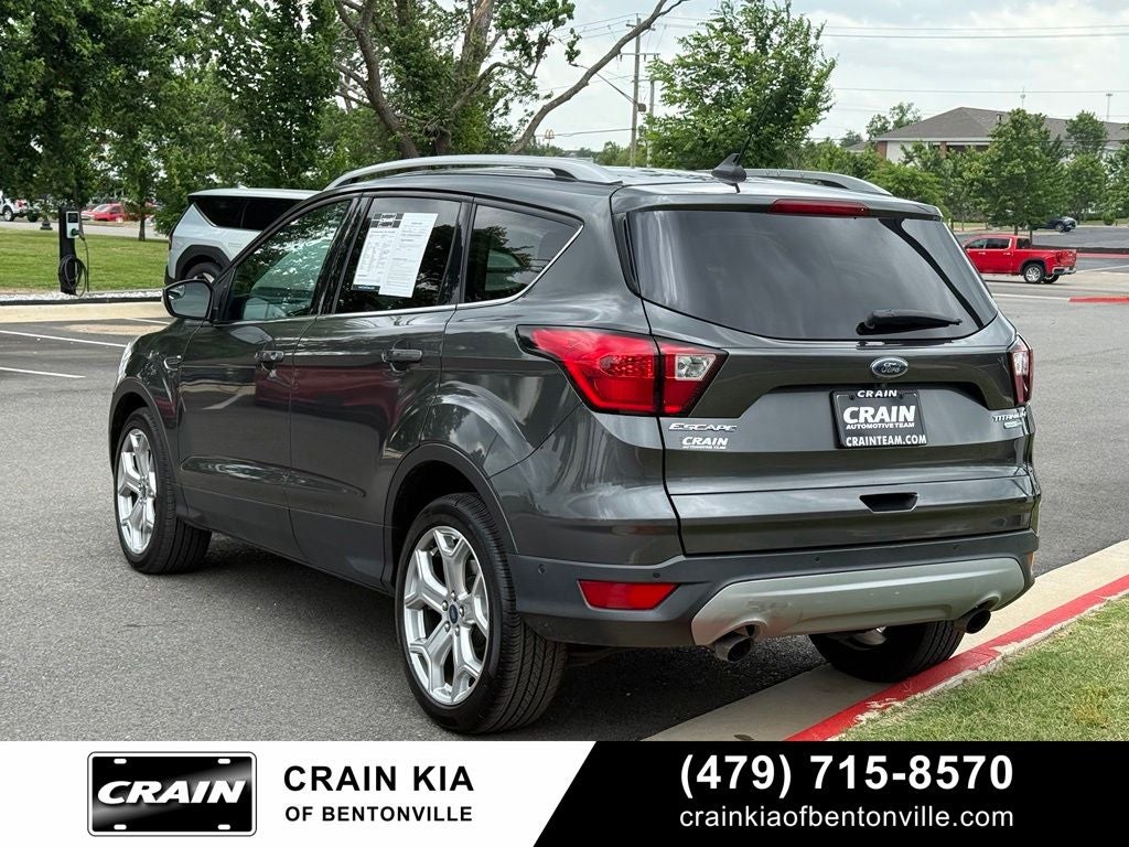 2019 Ford Escape Titanium - 4WD / CLEAN CARFAX