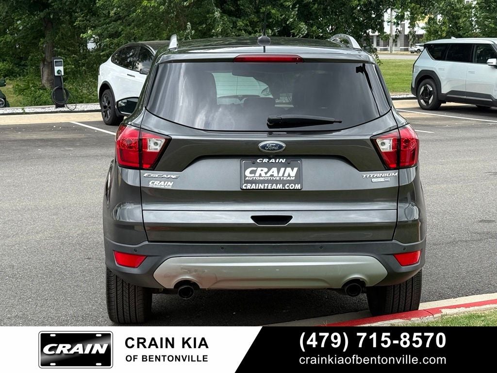 2019 Ford Escape Titanium - 4WD / CLEAN CARFAX