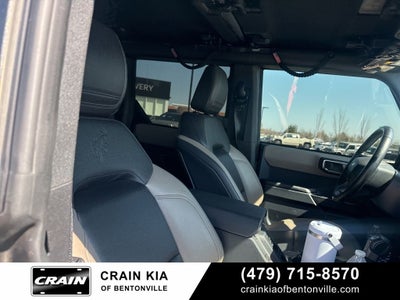 2024 Ford Bronco Big Bend - 4WD / SASQUATCH / ONE OWNER