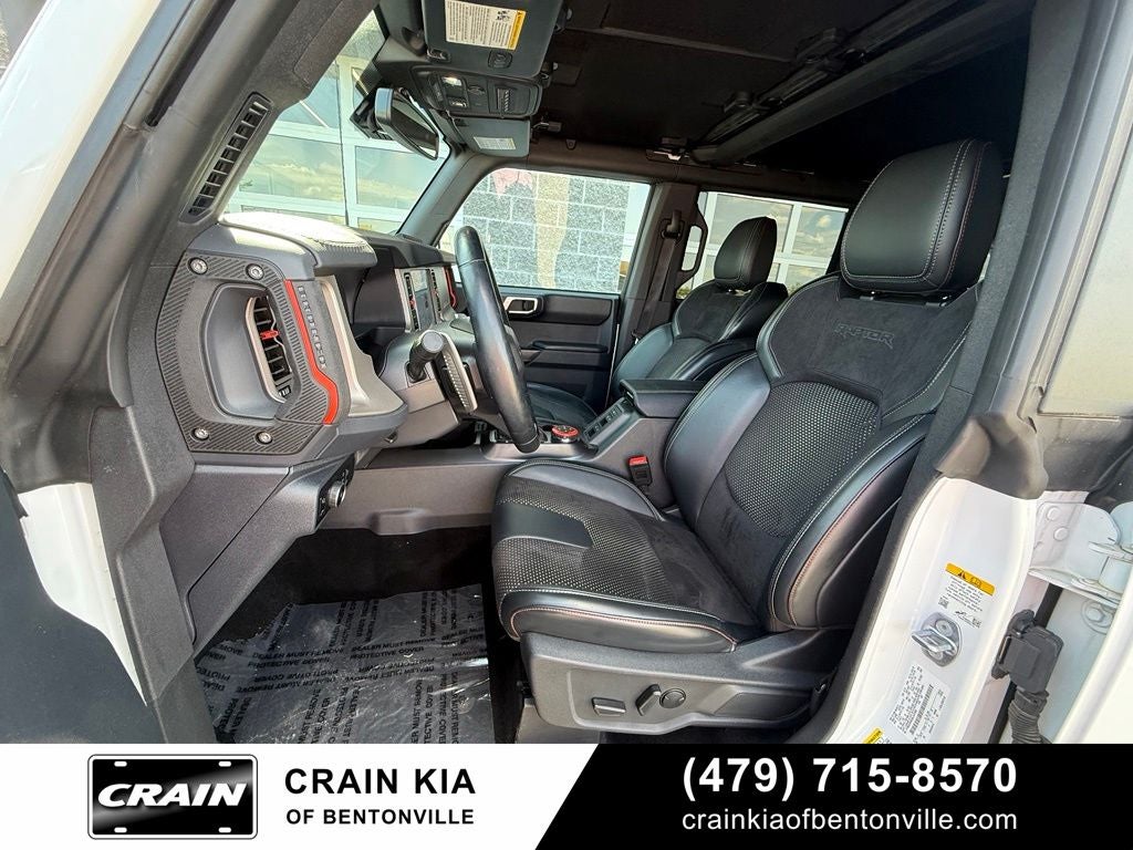 2024 Ford Bronco Raptor - 4WD / CLEAN CARFAX