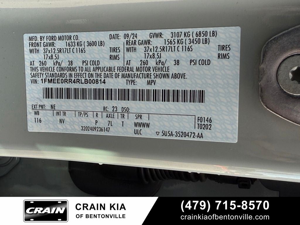 2024 Ford Bronco Raptor - 4WD / CLEAN CARFAX