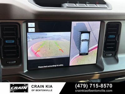 2022 Ford Bronco Outer Banks - 4WD / LUX / HIGH