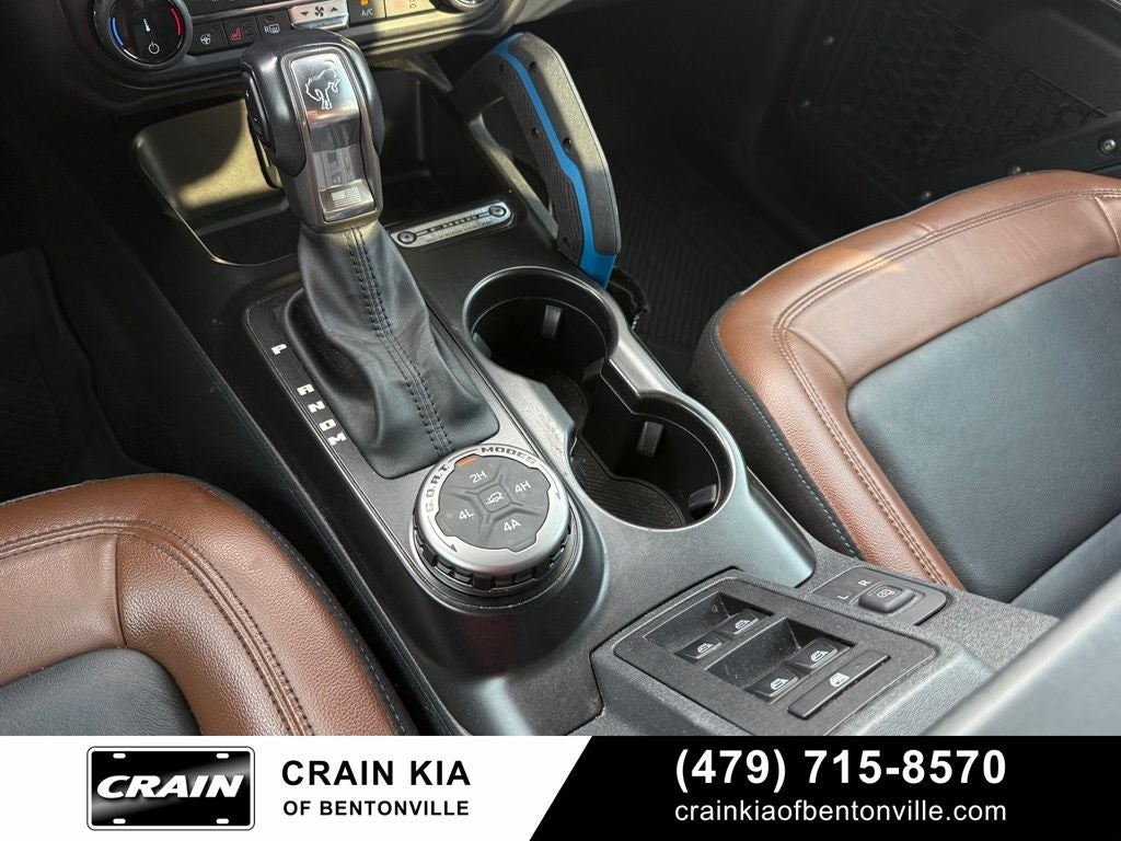2022 Ford Bronco Outer Banks - 4WD / LUX / HIGH