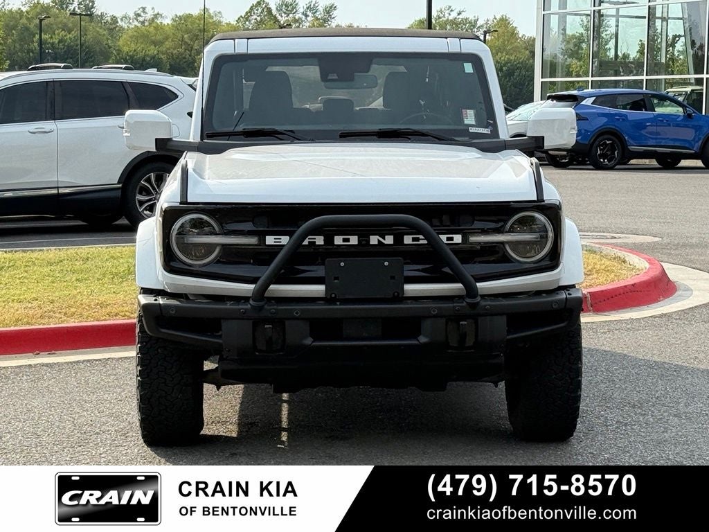 2022 Ford Bronco Outer Banks - 4WD / LUX / HIGH