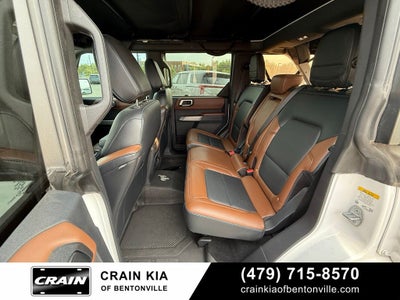 2022 Ford Bronco Outer Banks - 4WD / LUX / HIGH