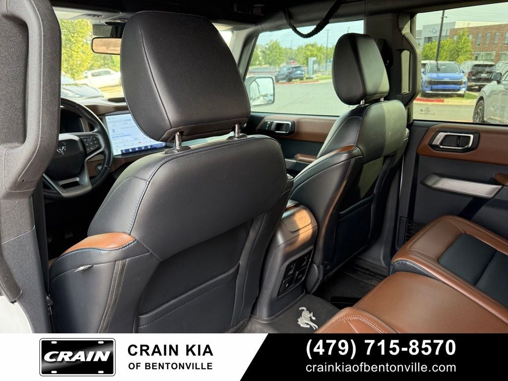 2022 Ford Bronco Outer Banks - 4WD / LUX / HIGH