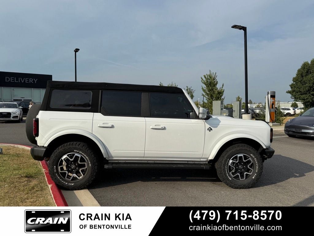 2022 Ford Bronco Outer Banks - 4WD / LUX / HIGH