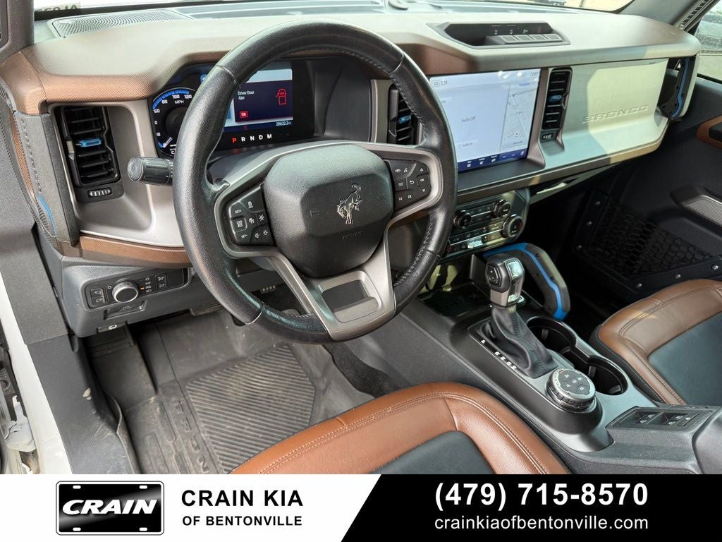 2022 Ford Bronco Outer Banks - 4WD / LUX / HIGH