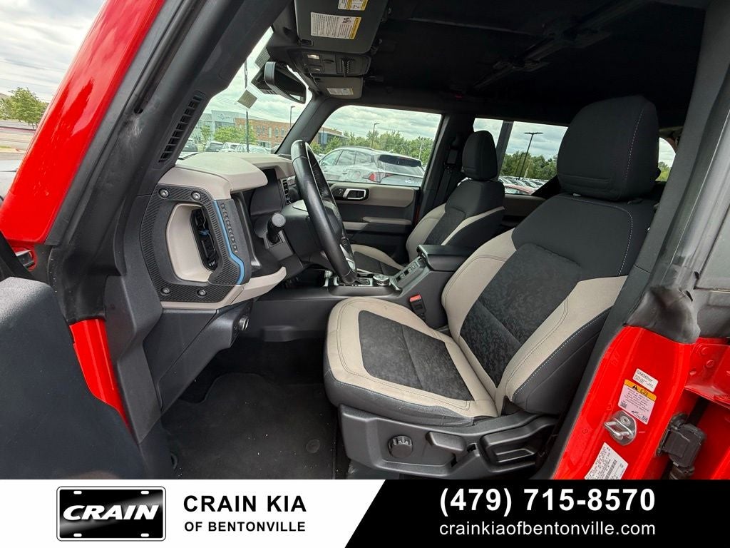 2022 Ford Bronco Wildtrak - 4WD / HIGH / ONE OWNER