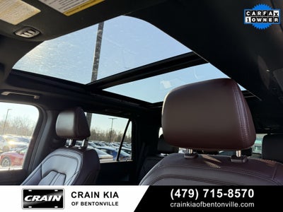 2024 Ford Expedition Limited - 4WD / PANORAMIC SUNROOF / CLEAN CARFAX / 1 OWNER