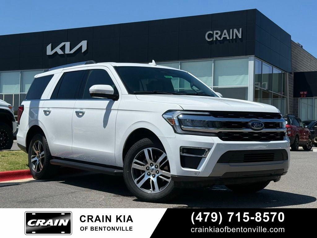 2024 Ford Expedition Limited - 4WD / PANORAMIC SUNROOF / CARFAX ONE OWNER