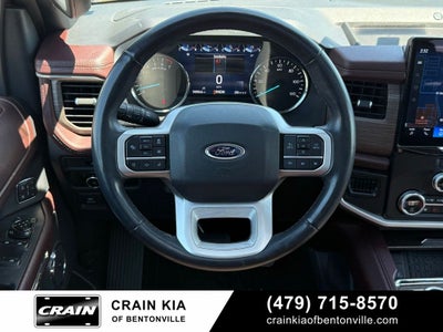 2024 Ford Expedition Limited - 4WD / PANORAMIC SUNROOF / CARFAX ONE OWNER