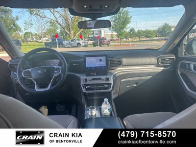 2023 Ford Explorer XLT - CLEAN CARFAX / ONE OWNER / 3RD ROW