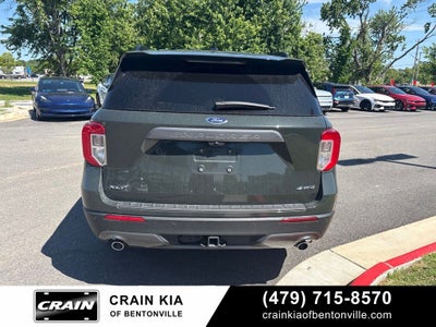 2024 Ford Explorer XLT - 4WD / CLEAN CARFAX / ONE OWNER