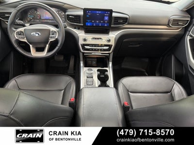 2022 Ford Explorer XLT - 4WD / PANORAMIC SUNROOF / CLEAN CARFAX