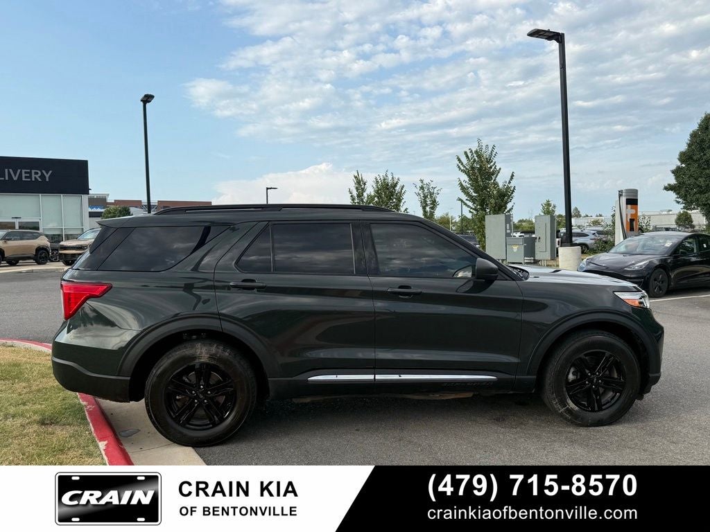 2022 Ford Explorer XLT - 4WD / PANORAMIC SUNROOF / CLEAN CARFAX