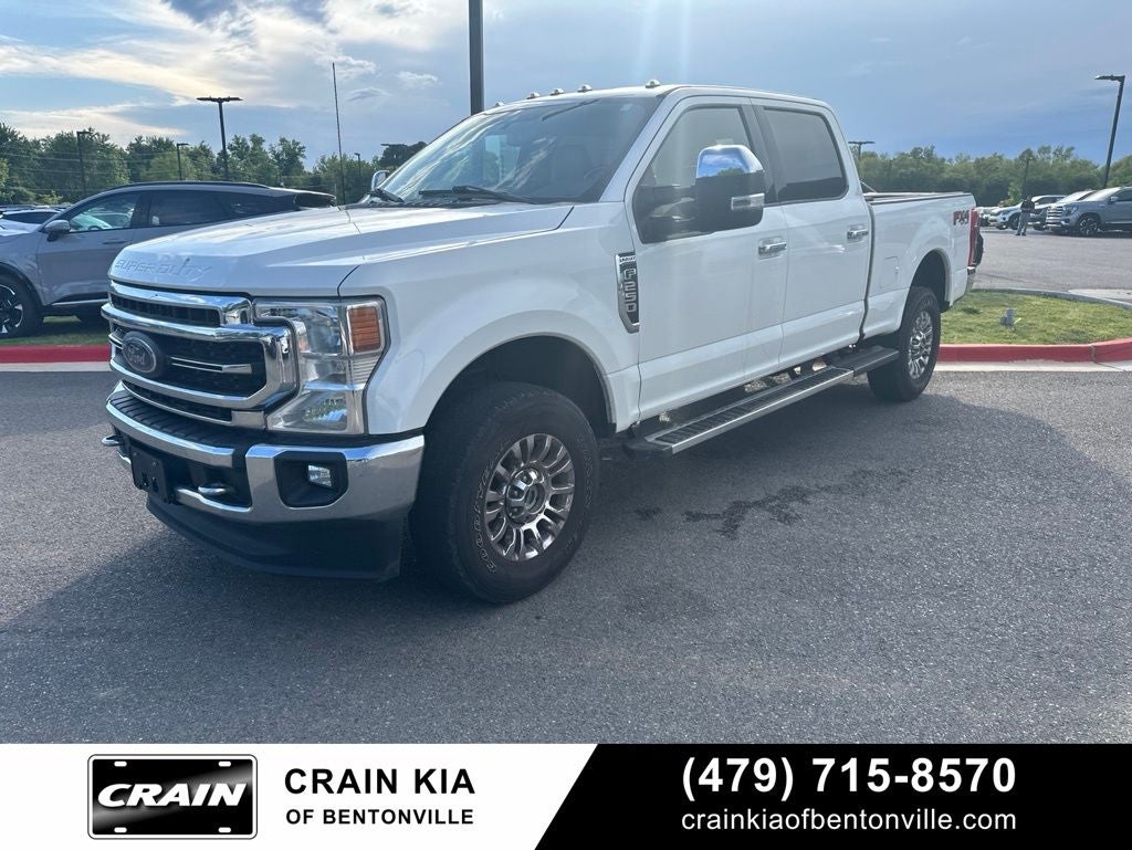 2022 Ford F-250 Super Duty
