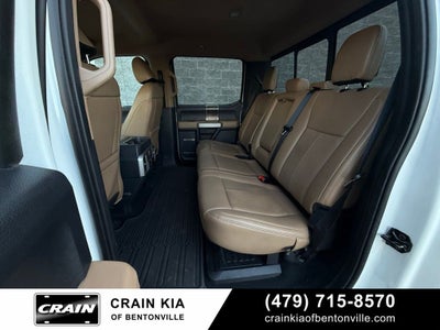 2022 Ford F-250SD Lariat - 4WD / CLEAN CARFAX / ONE OWNER