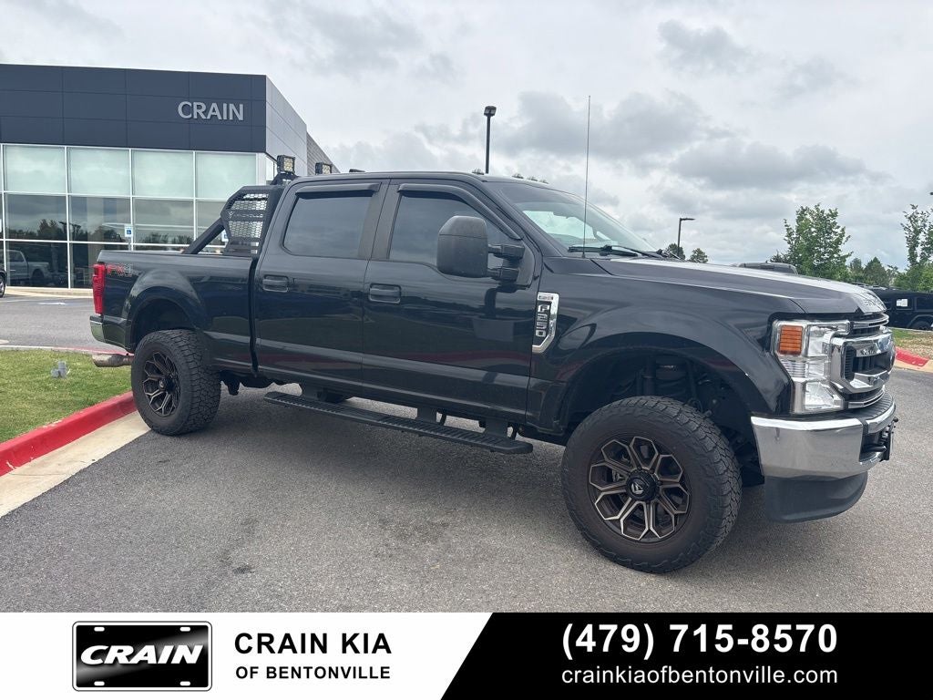 2021 Ford F-250SD XL - 4WD / LIFTED! / ONE OWNER