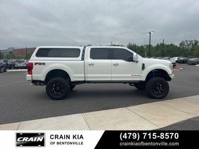 2020 Ford F-250SD Platinum - 4WD / WHOLESALE / AS-IS DUE TO MILES