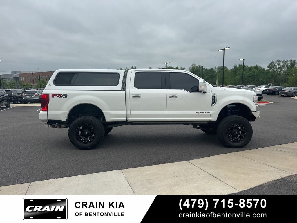 2020 Ford F-250SD Platinum - 4WD / WHOLESALE / AS-IS DUE TO MILES