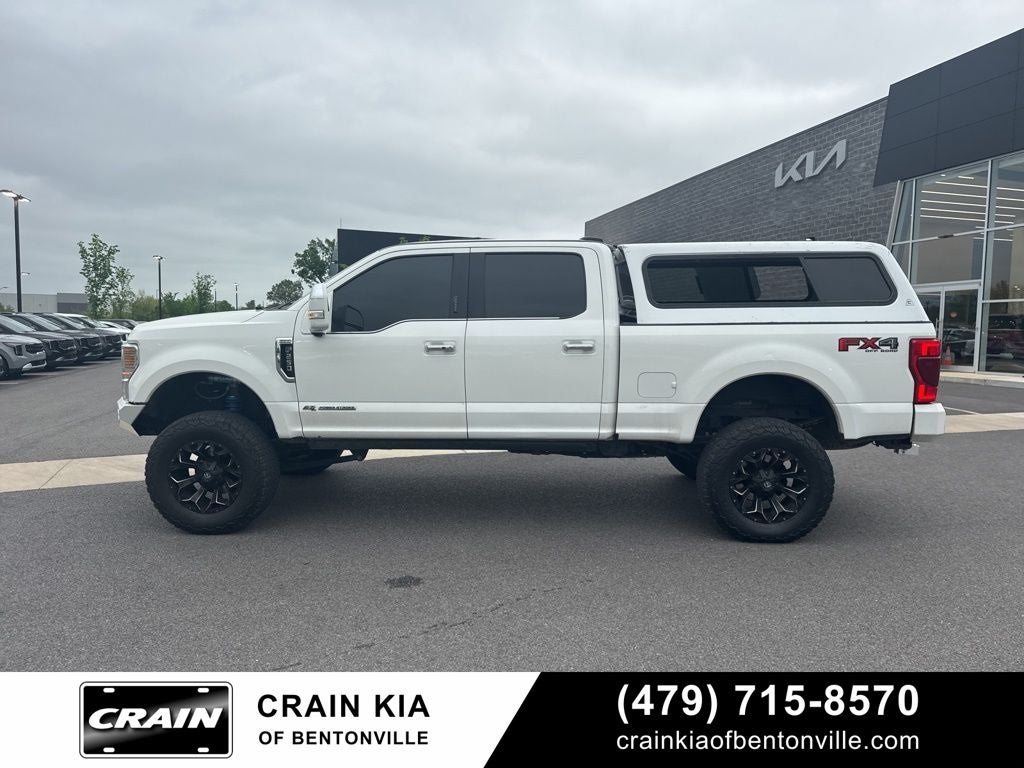 2020 Ford F-250SD Platinum - 4WD / WHOLESALE / AS-IS DUE TO MILES