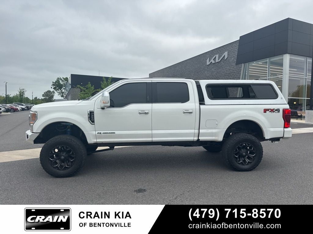 2020 Ford F-250SD Platinum - 4WD / WHOLESALE / AS-IS DUE TO MILES