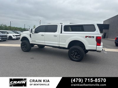 2020 Ford F-250SD Platinum - 4WD / WHOLESALE / AS-IS DUE TO MILES