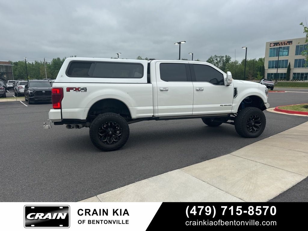 2020 Ford F-250SD Platinum - 4WD / WHOLESALE / AS-IS DUE TO MILES