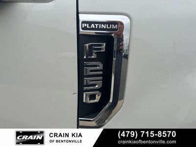 2020 Ford F-250SD Platinum - 4WD / WHOLESALE / AS-IS DUE TO MILES