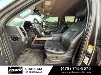 2019 Ford F-350SD Lariat Ultimate - 4WD / CLEAN CARFAX