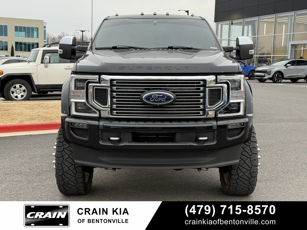 2021 Ford F-450SD Platinum - 4WD / PANORAMIC SUNROOF / $30K LIFT / WHEELS