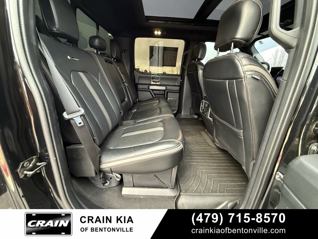 2021 Ford F-450SD Platinum - 4WD / PANORAMIC SUNROOF / $30K LIFT / WHEELS