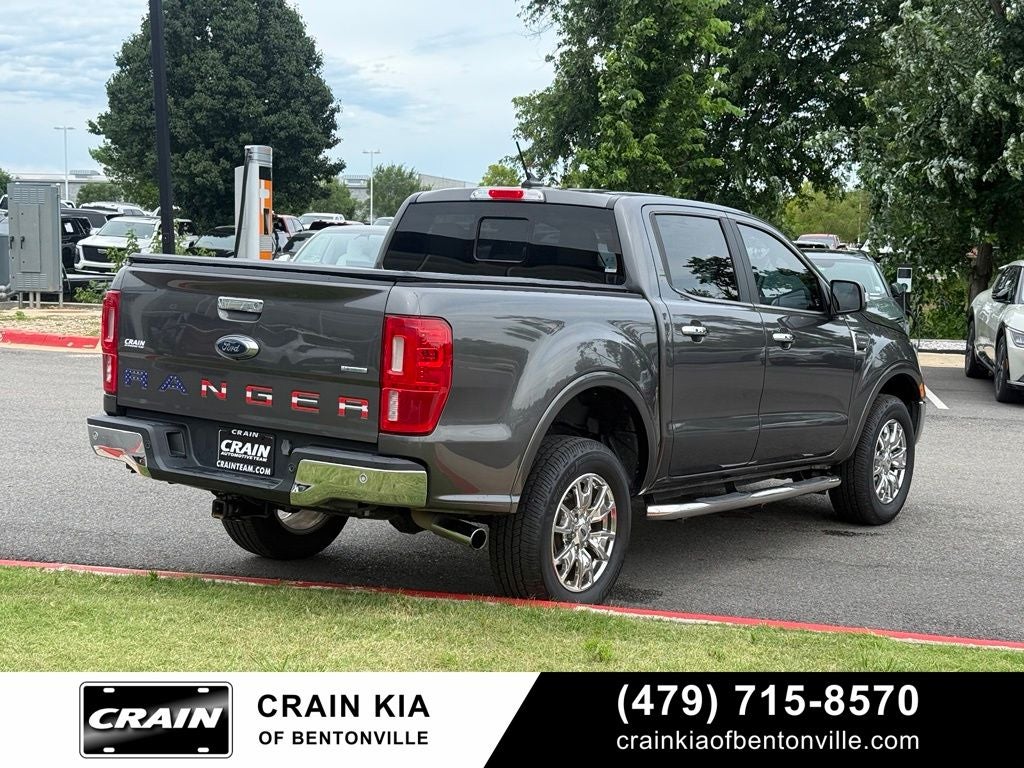 2020 Ford Ranger Lariat - CLEAN CARFAX / LEATHER