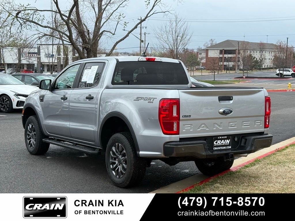 2021 Ford Ranger XLT - 4WD