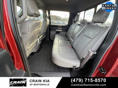 2019 Ford F-150 Lariat - 4WD / CARFAX ONE OWNER