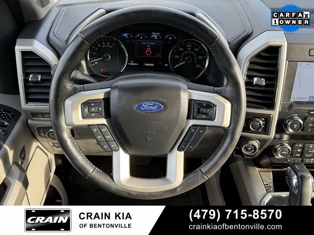 2019 Ford F-150 Lariat - 4WD / CARFAX ONE OWNER