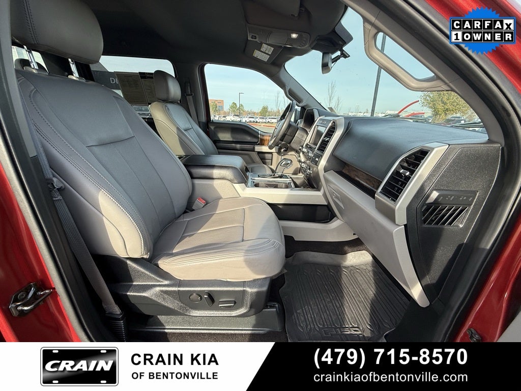2019 Ford F-150 Lariat - 4WD / CARFAX ONE OWNER