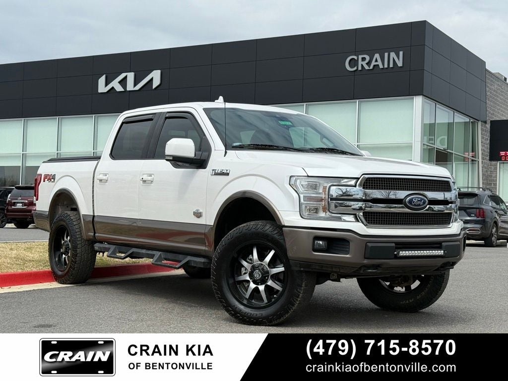 2019 Ford F-150 King Ranch - 4WD / LIFTED! / CLEAN CARFAX