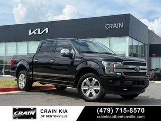 2018 Ford F-150 Platinum - 4WD / PANORAMIC SUNROOF