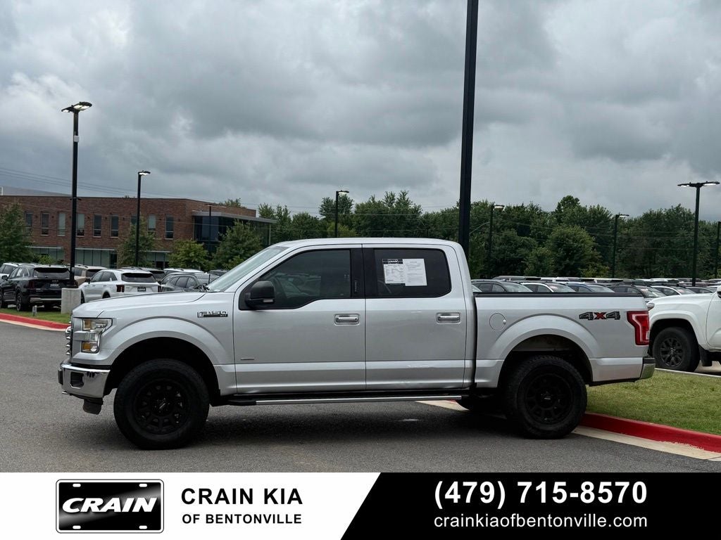 2016 Ford F-150 XLT - 4WD